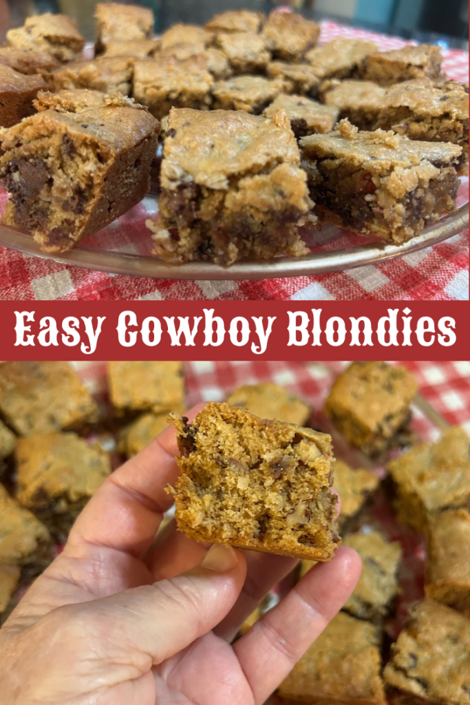 Easy Cowboy Blondies