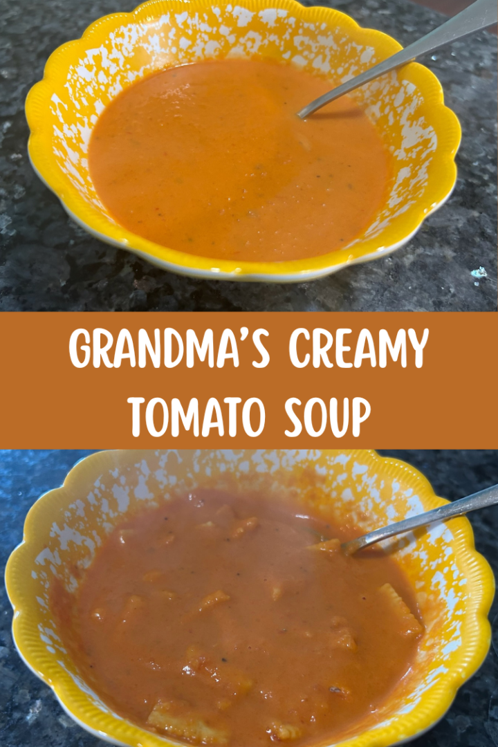 Grandma's Creamy Tomato Soup