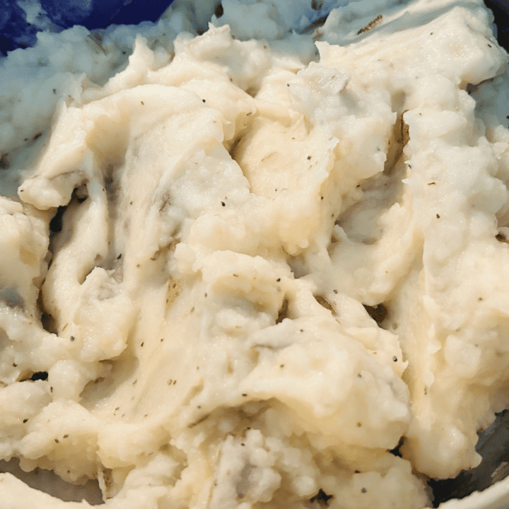 Rustic Mashed Potatoes