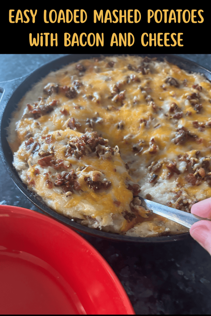 loaded potatoes