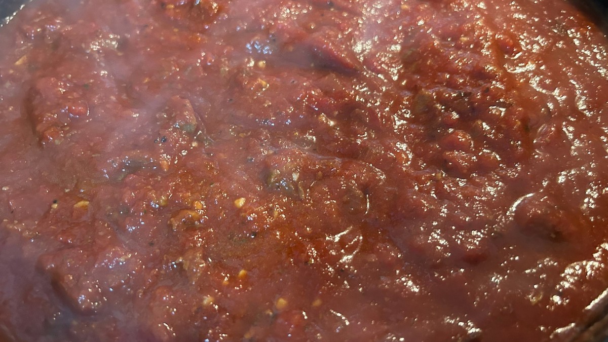 Homemade Meat Sauce (Slow-Simmered)