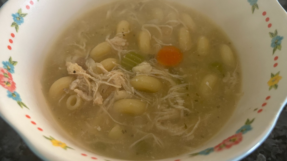 Instant Pot Chicken Noodle Soup