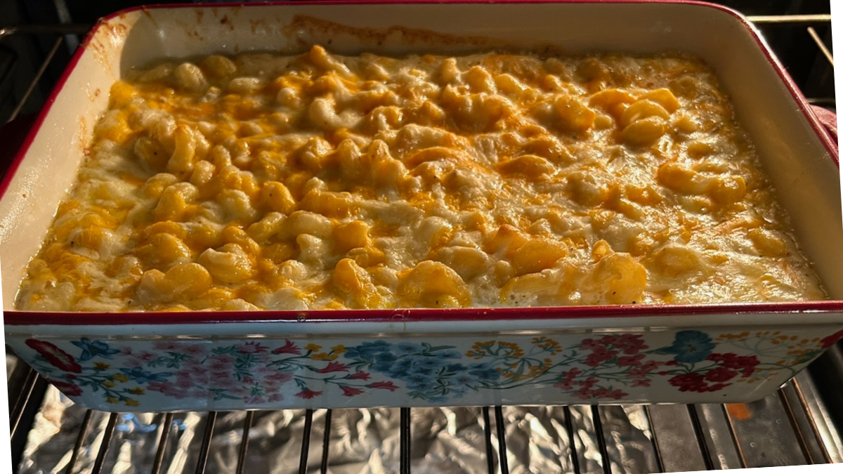 Old-Fashioned Southern Baked Macaroni and Cheese
