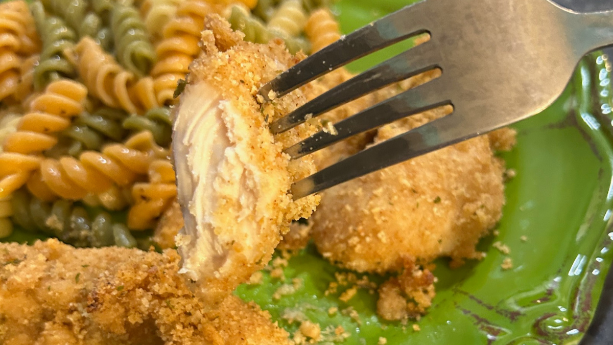 Homemade Shake-and-Bake Chicken