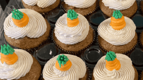 Image for Easy Carrot Cake Cupcakes (doctored cake mix)