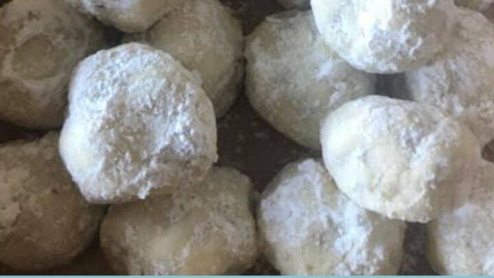 Image for Easy Mexican Wedding Cookies (Snowballs)