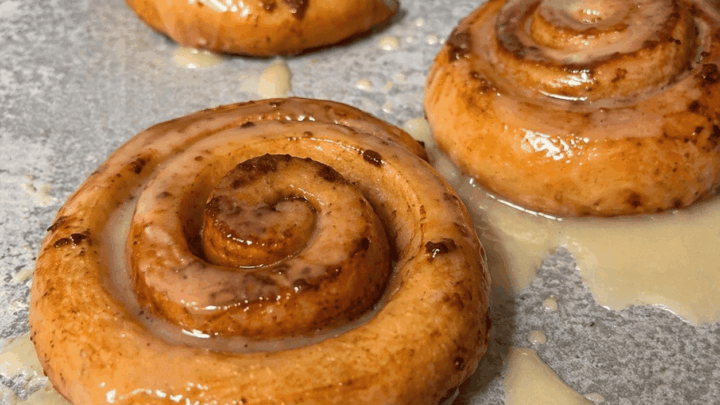 Image for Easy Homemade Honey Buns