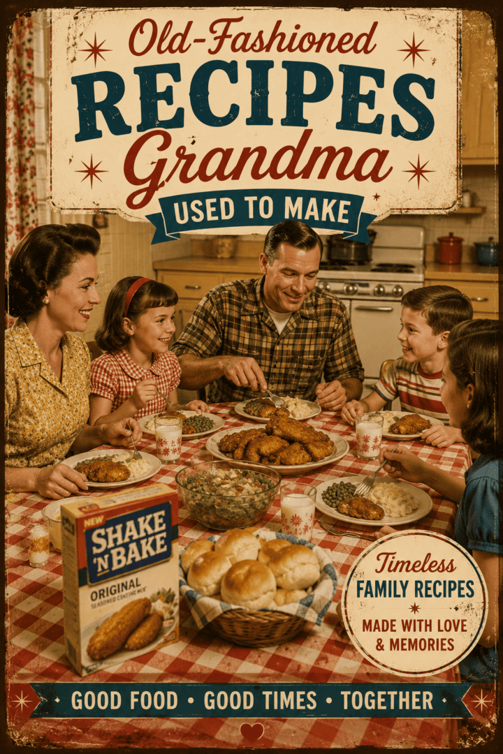 Old-Fashioned Recipes Grandma Used to Make