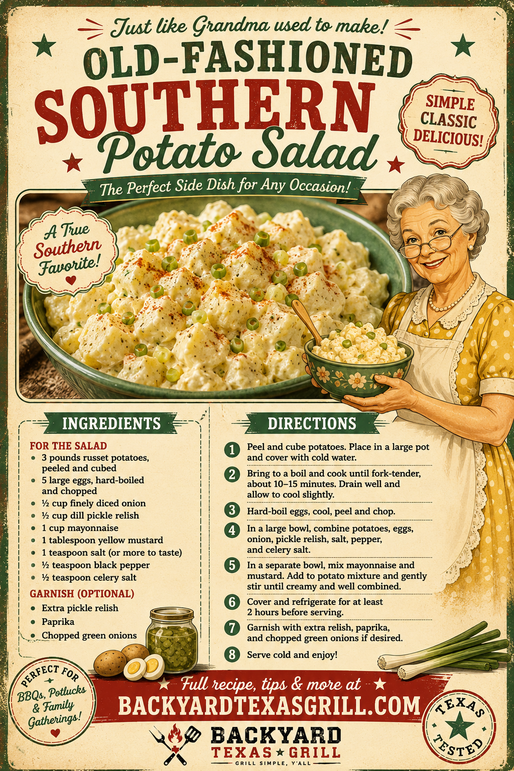 potato sala