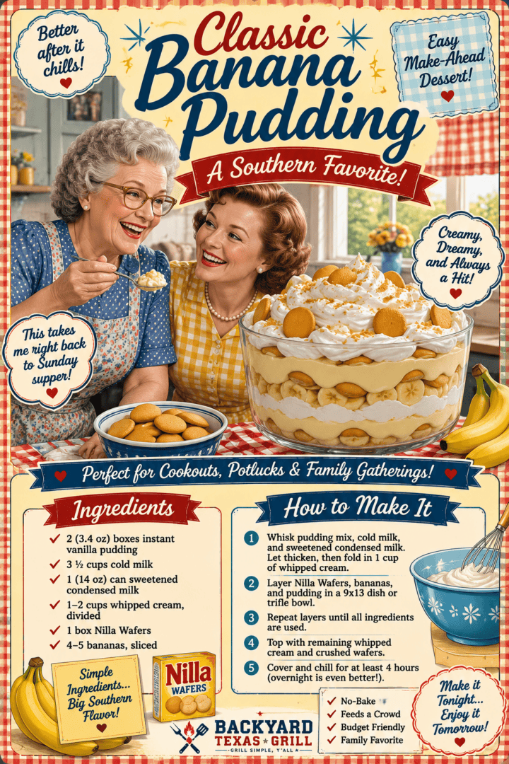 banana pudding