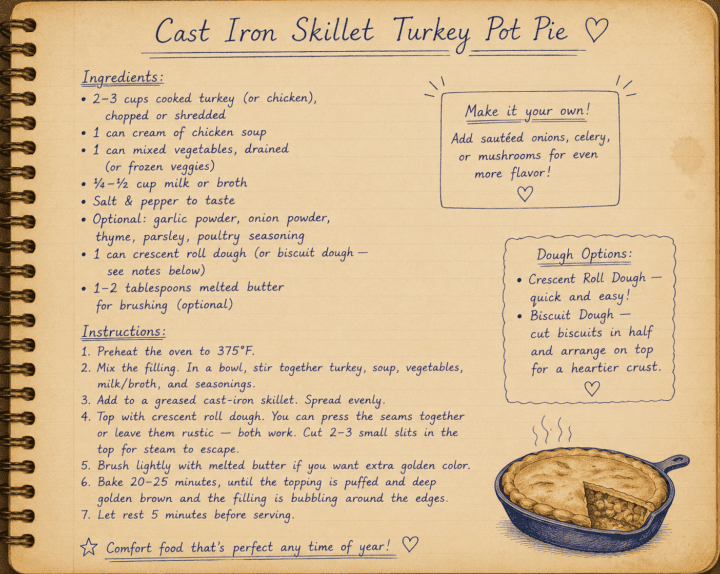 turkey pot pie