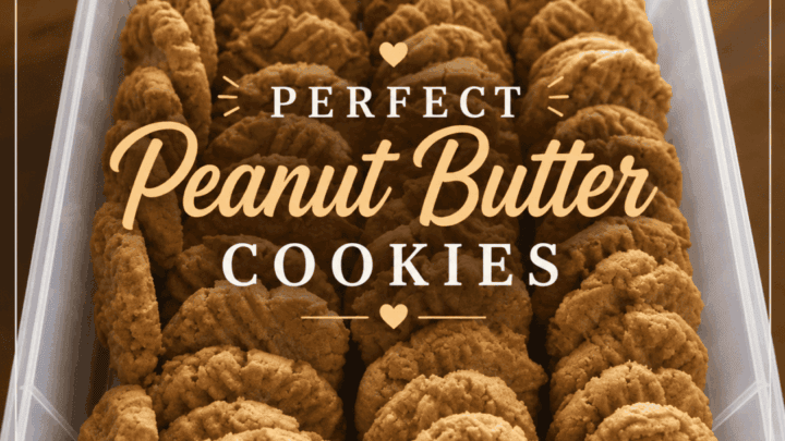 Image for Perfect Peanut Butter Cookies
