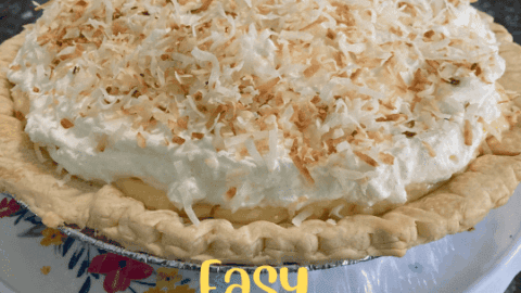 Image for Easy Coconut Cream Pie