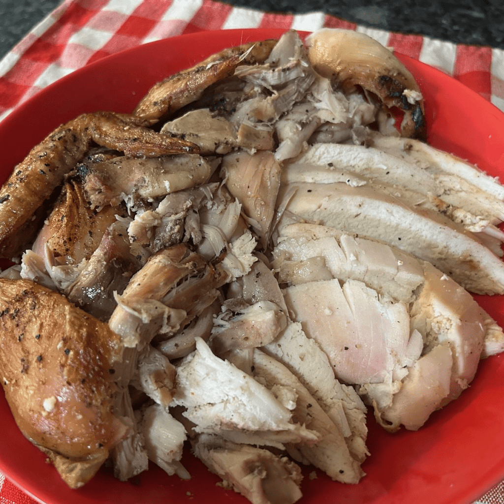 spatchcock chicken