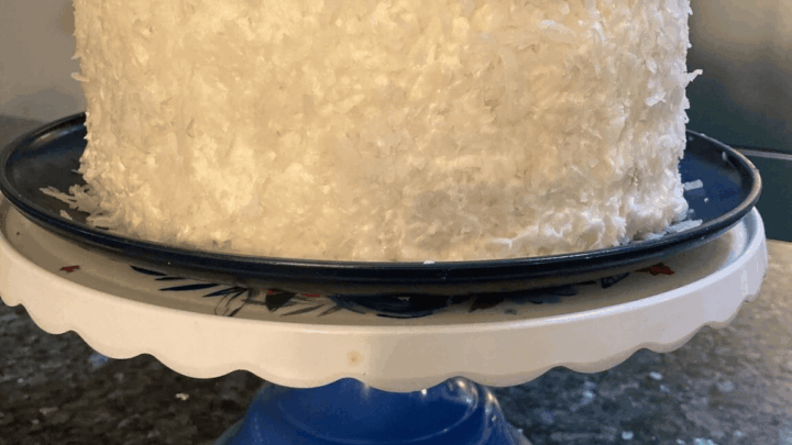 Image for Traditional Southern Coconut Cake (Easy Doctored Cake Mix Recipe)
