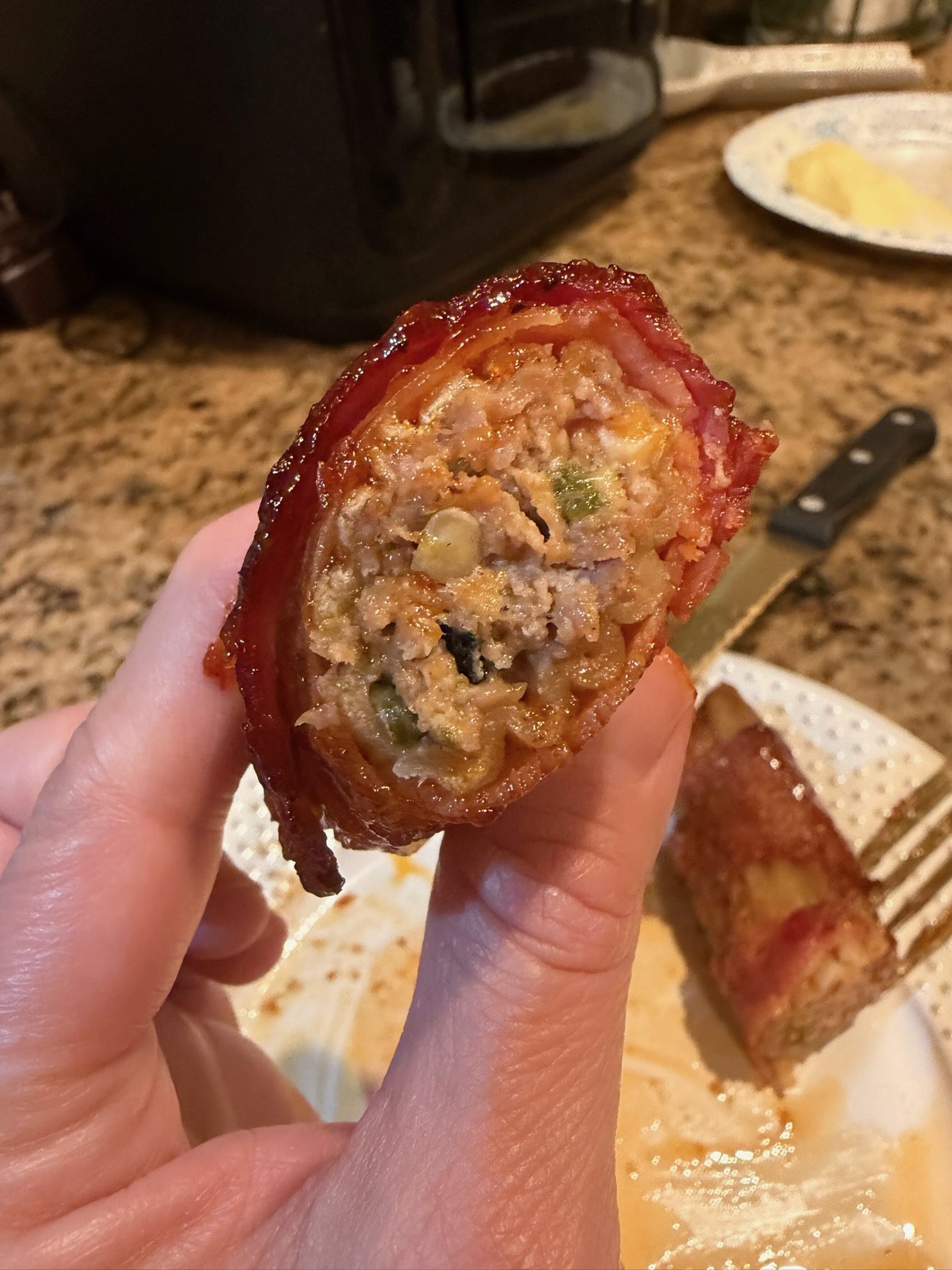 Smoked Shotgun Shells (Bacon-Wrapped Manicotti)