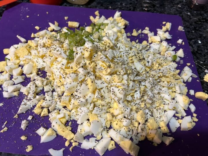 Easy Southern Egg Salad with Dill Relish