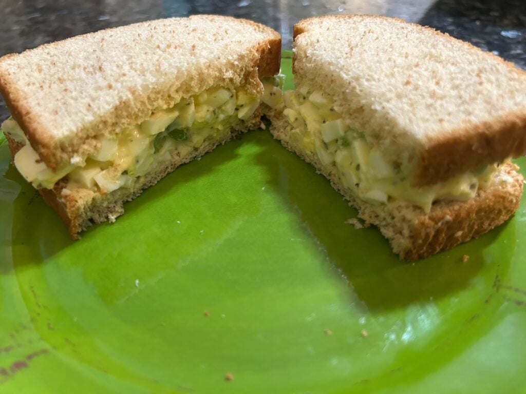 Easy Southern Egg Salad with Dill Relish