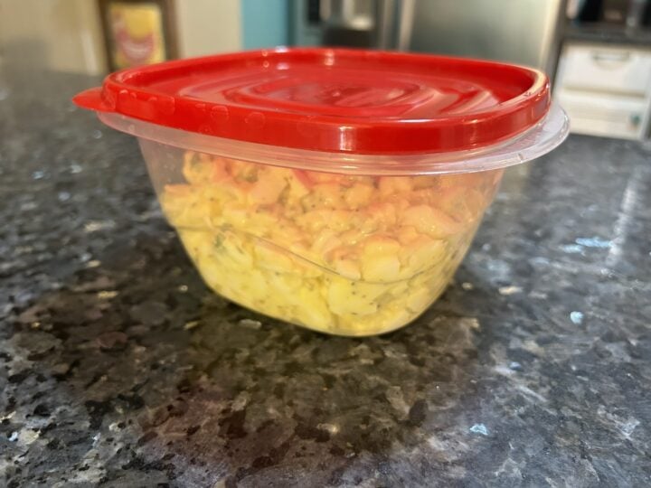 Easy Southern Egg Salad with Dill Relish