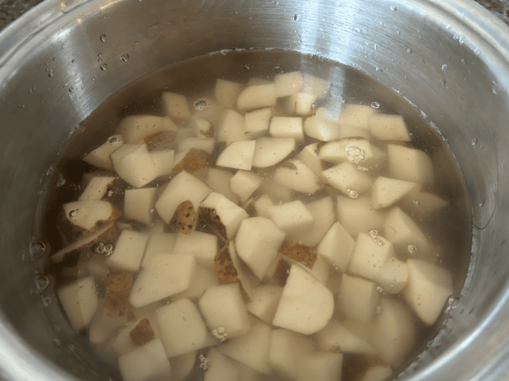 Rustic Mashed Potatoes