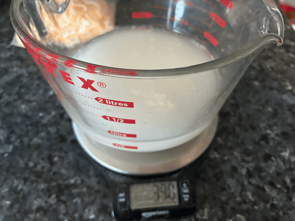 making sourdough