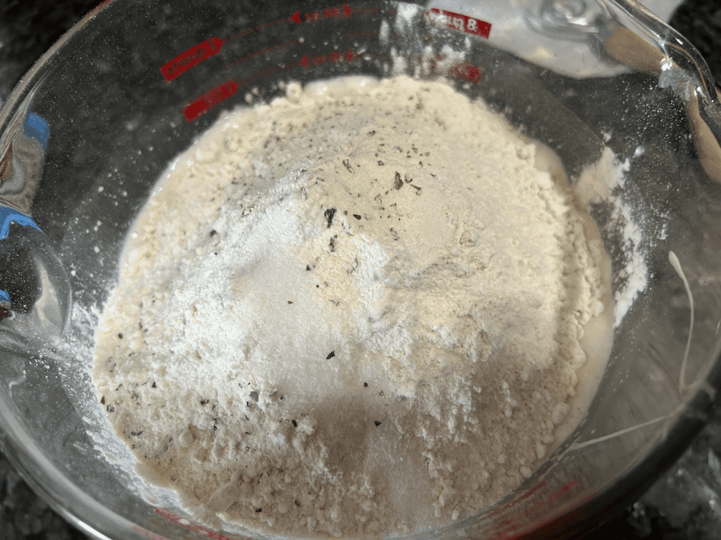 bread dough