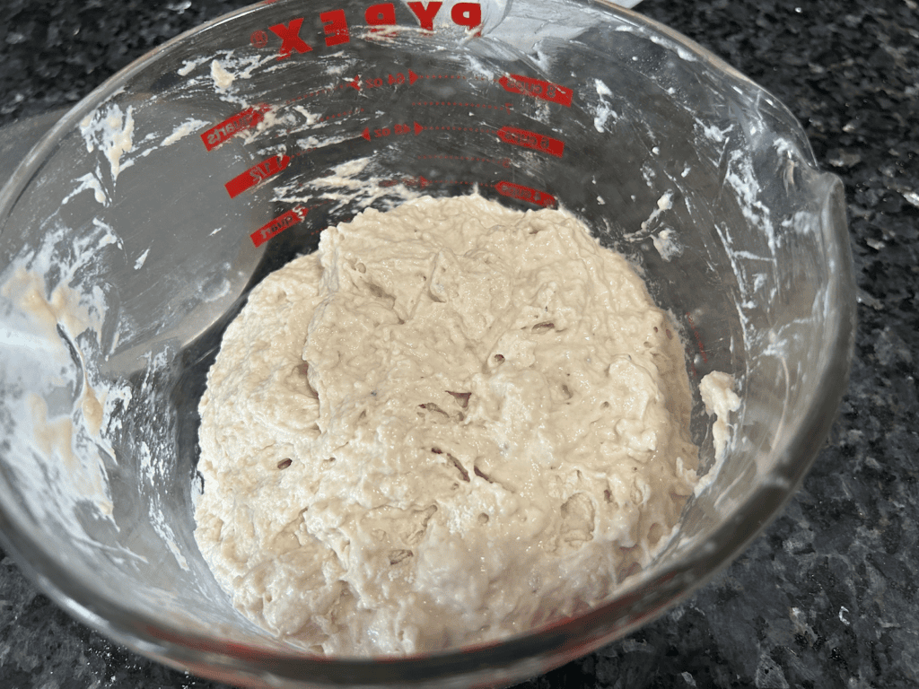 bread dough