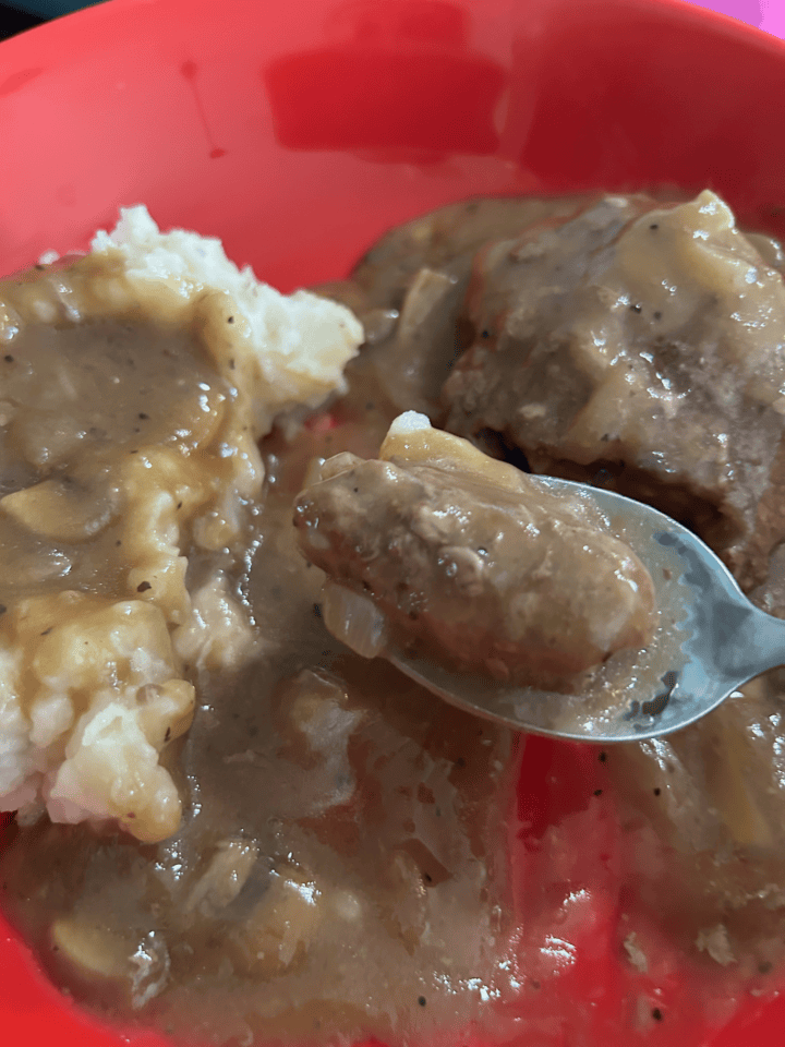 Easy Salisbury Steak with Mushroom Gravy