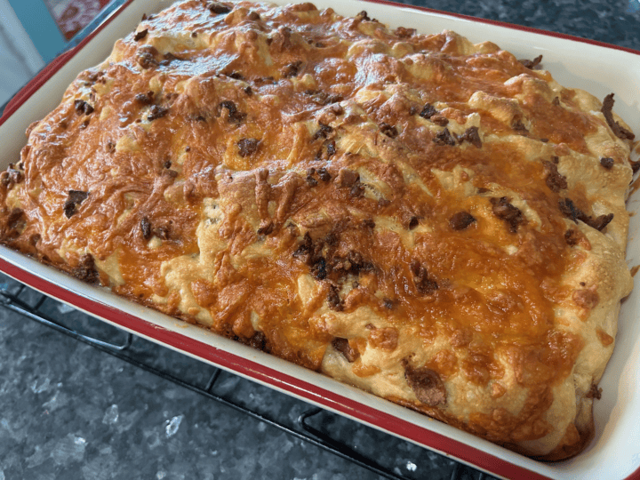 Bacon Cheddar Ranch Sourdough Focaccia