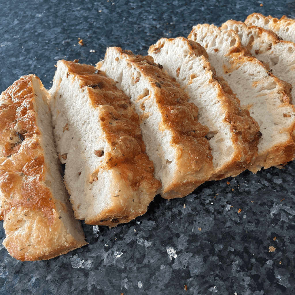 bacon cheddar ranch focaccia