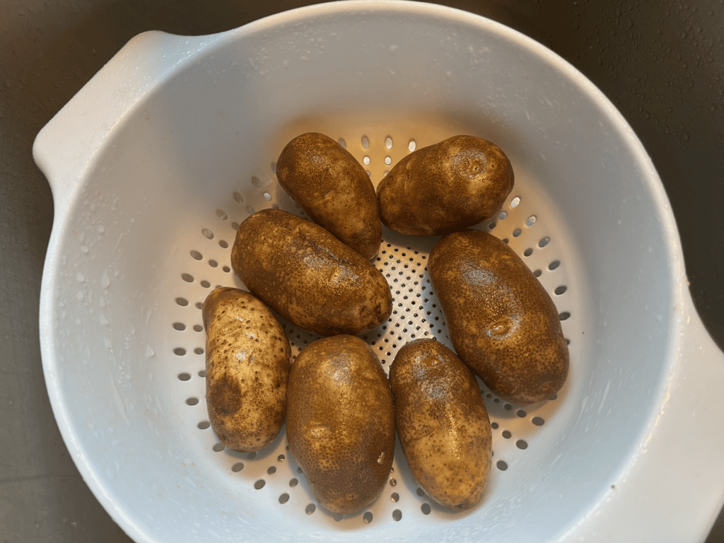 washed russets
