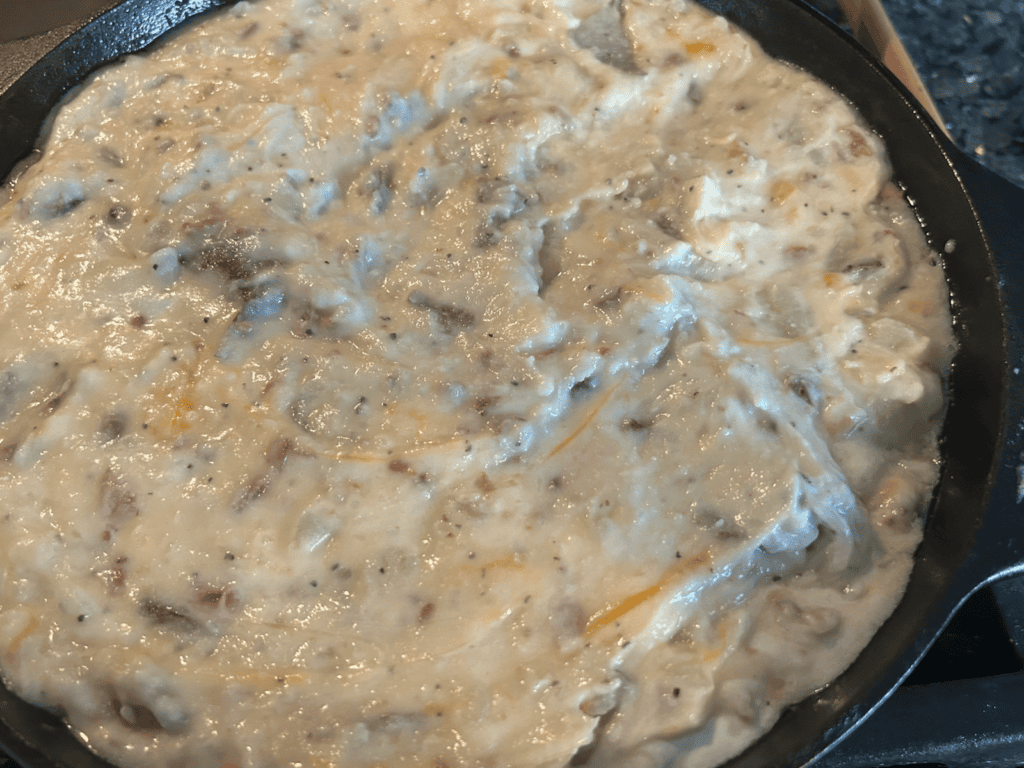 Easy Loaded Mashed Potatoes with Bacon and Cheese