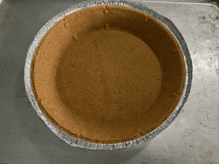 graham cracker pie crust