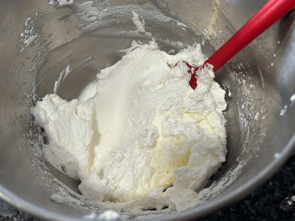 fresh whipping cream