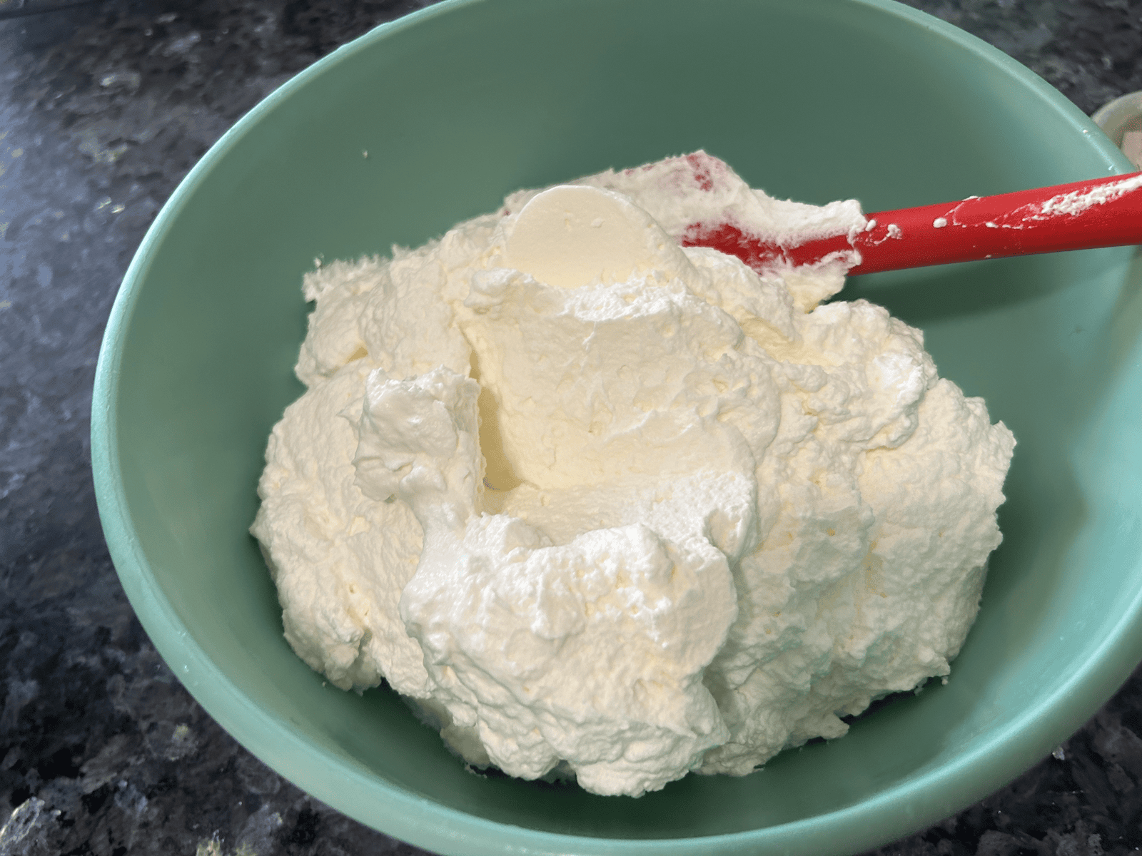 whipped cream