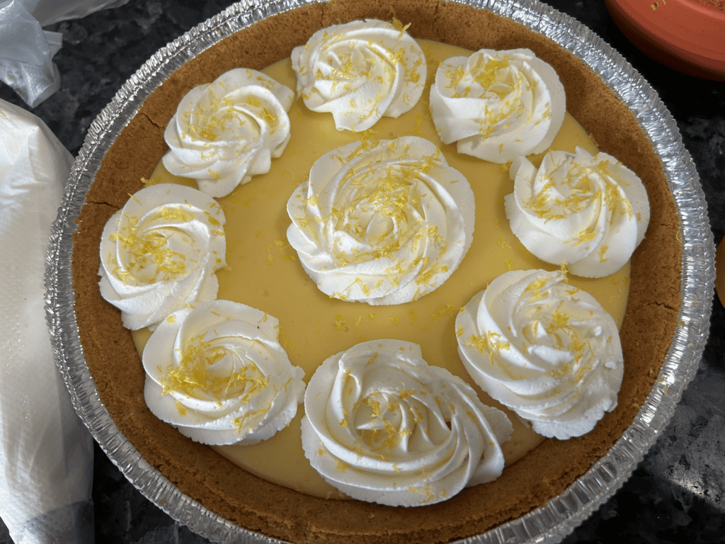 Easy Lemon Icebox Pie