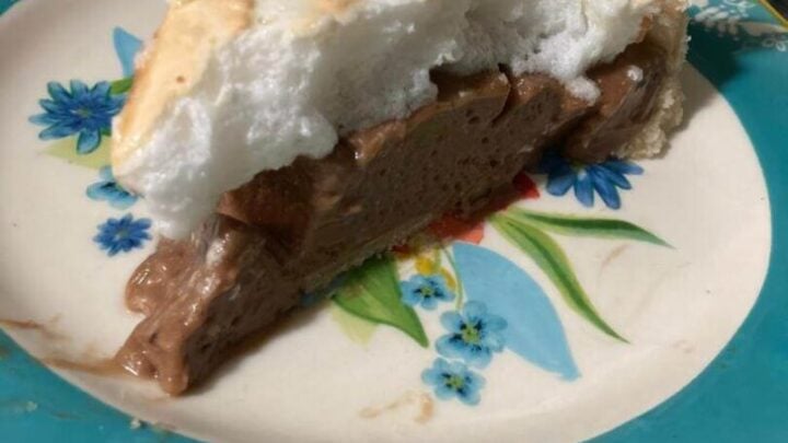 Image for Easy Chocolate Pie from Scratch