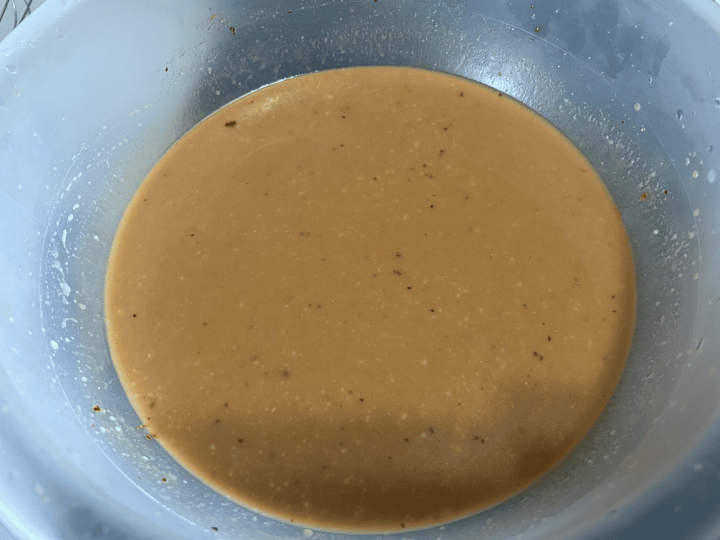 Hamburger Gravy with Mushrooms and Onions