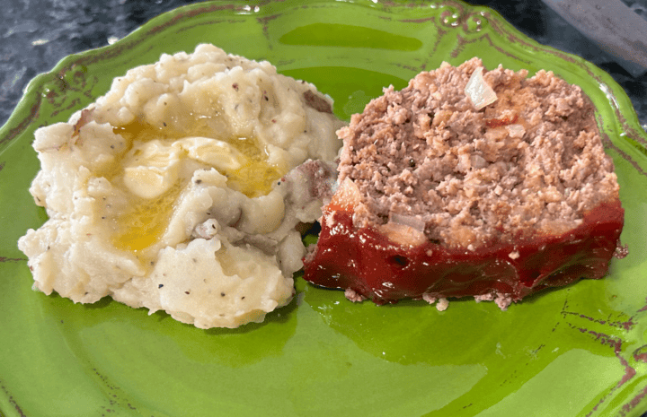 Grandma's Southern Meatloaf