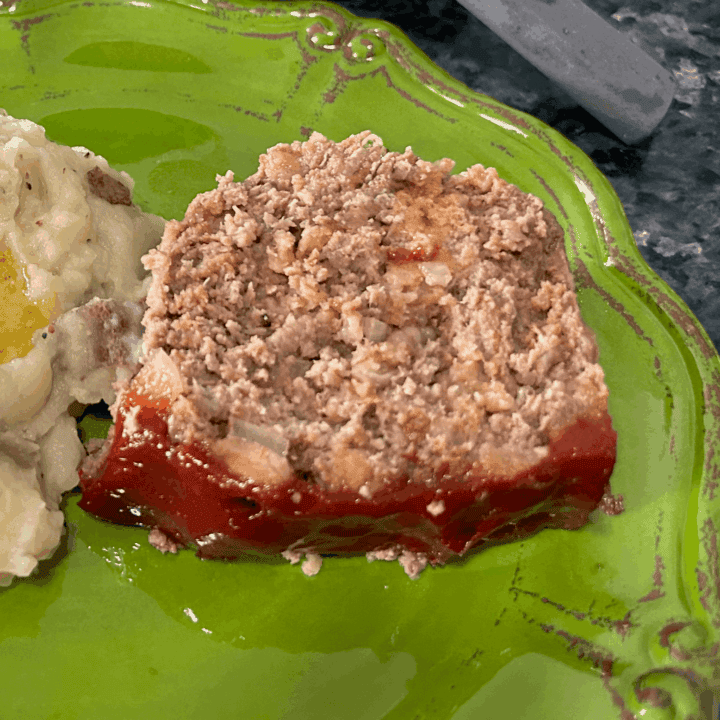 Grandma's Southern Meatloaf