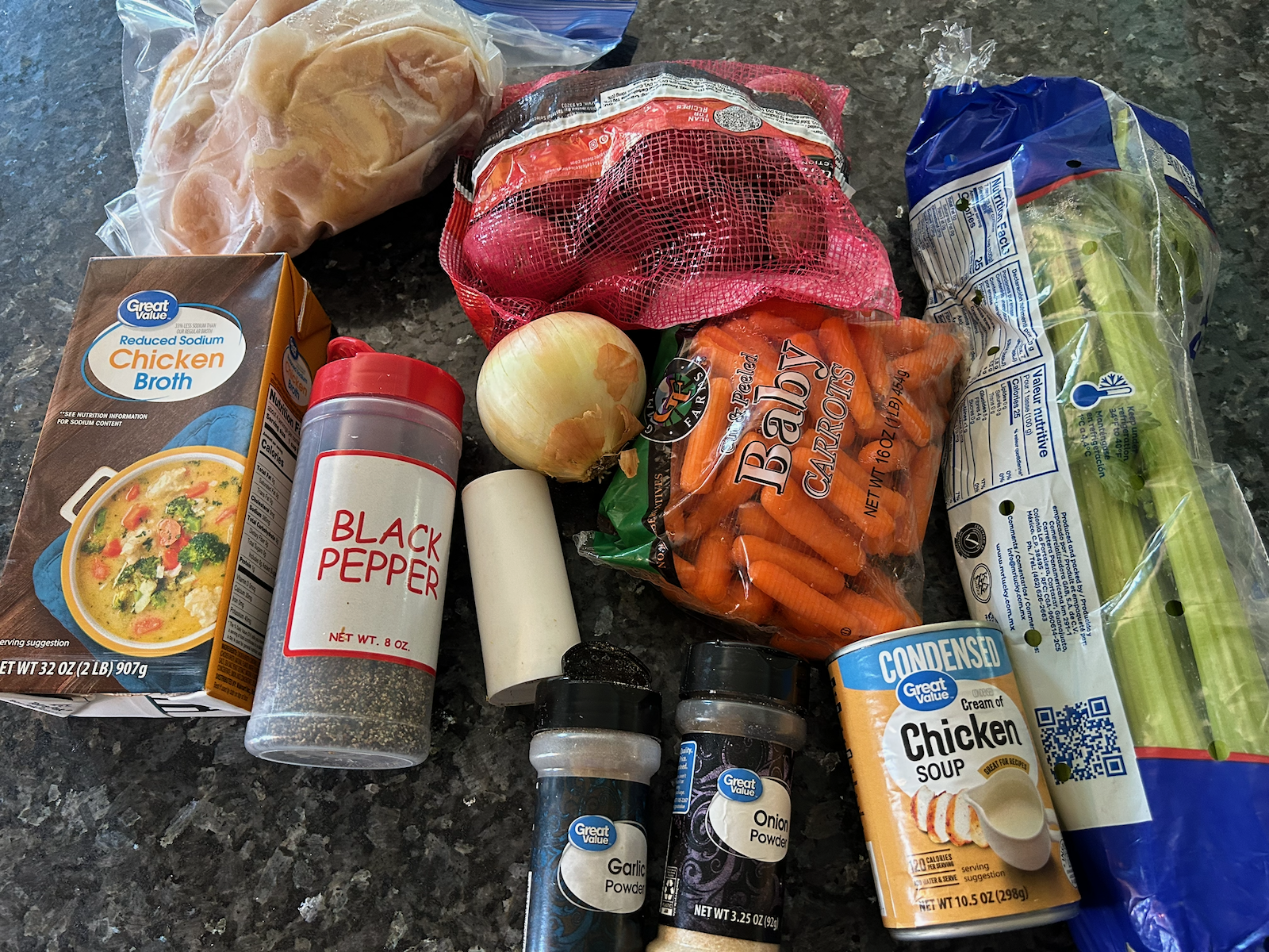 hearty chicken stew ingredients