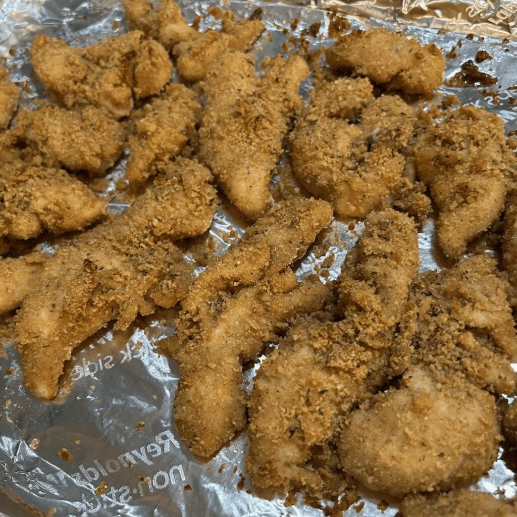 shake and bake chicken
