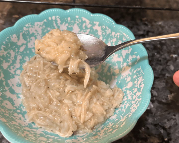 Grandma's Easy Chicken and Rice Casserole