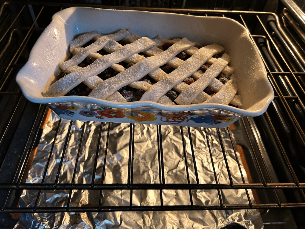 Old-Fashioned Southern Blueberry Cobbler