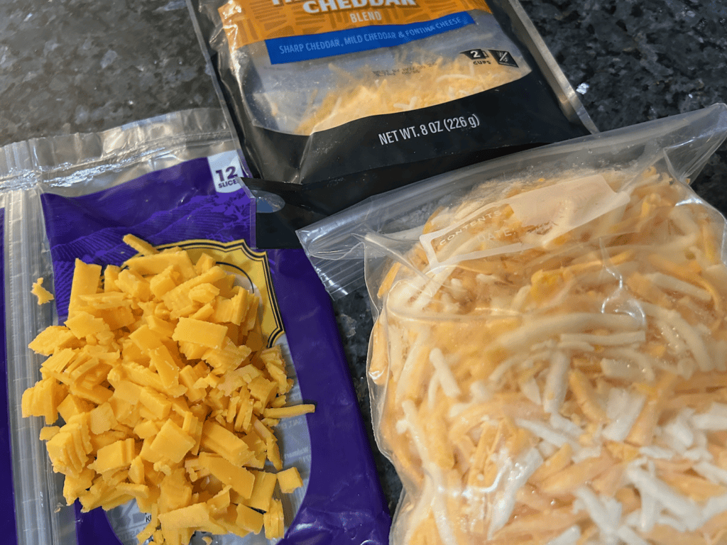 cheeses