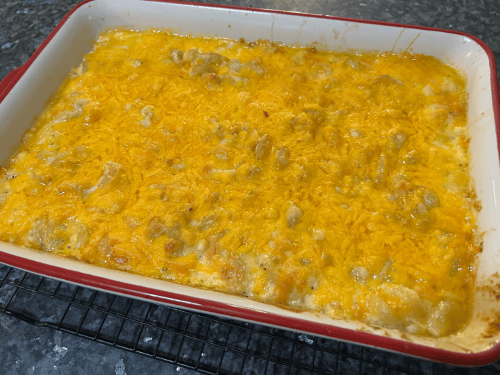 Old-Fashioned Baked Macaroni and Cheese