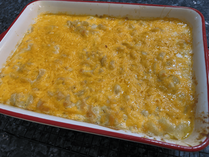 Old-Fashioned Baked Macaroni and Cheese