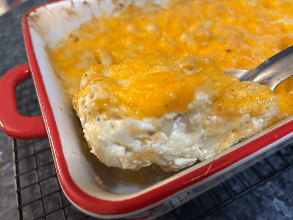Old-Fashioned Baked Macaroni and Cheese
