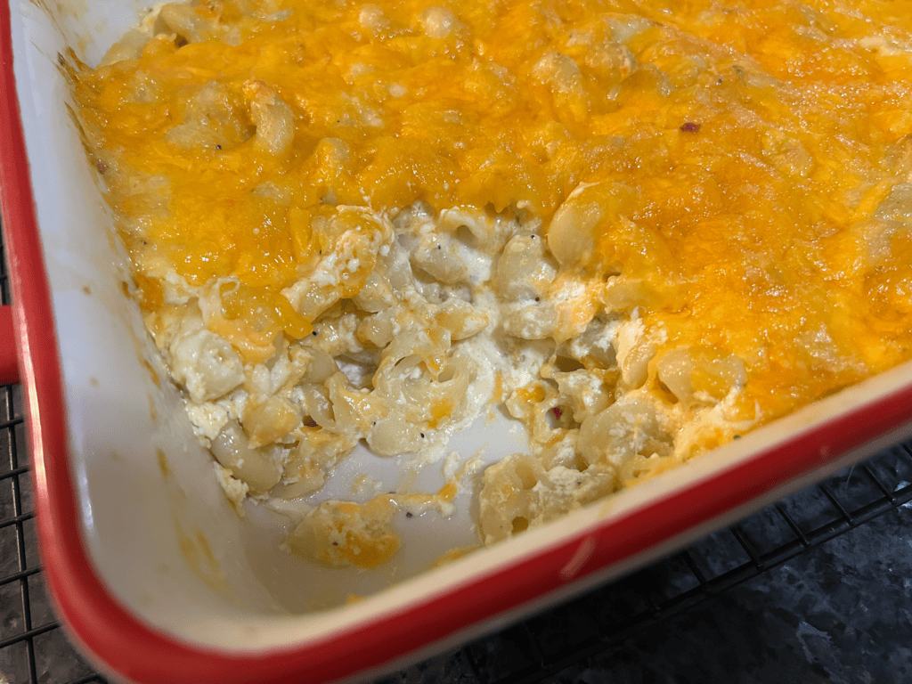 Old-Fashioned Baked Macaroni and Cheese