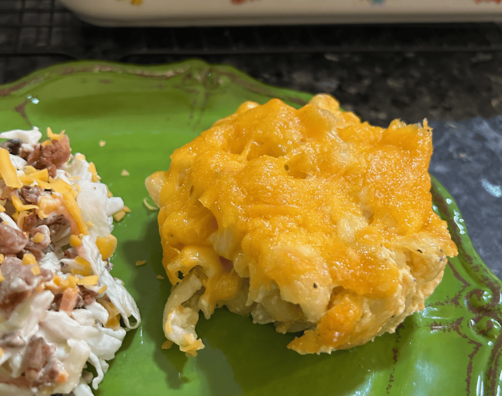 Old-Fashioned Baked Macaroni and Cheese
